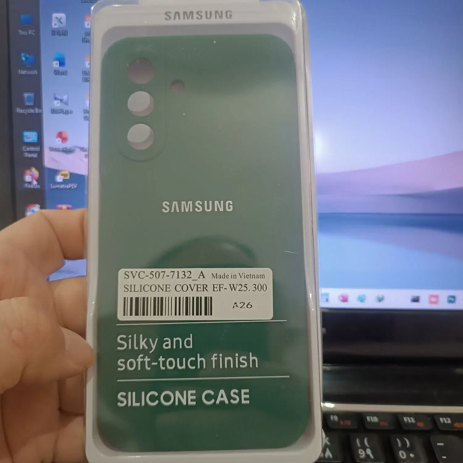 قاب سیلیکونی سامسونگ A36|لوازم جانبی موبایل و تبلت|رشت, سعدی (تختی)|دیوار