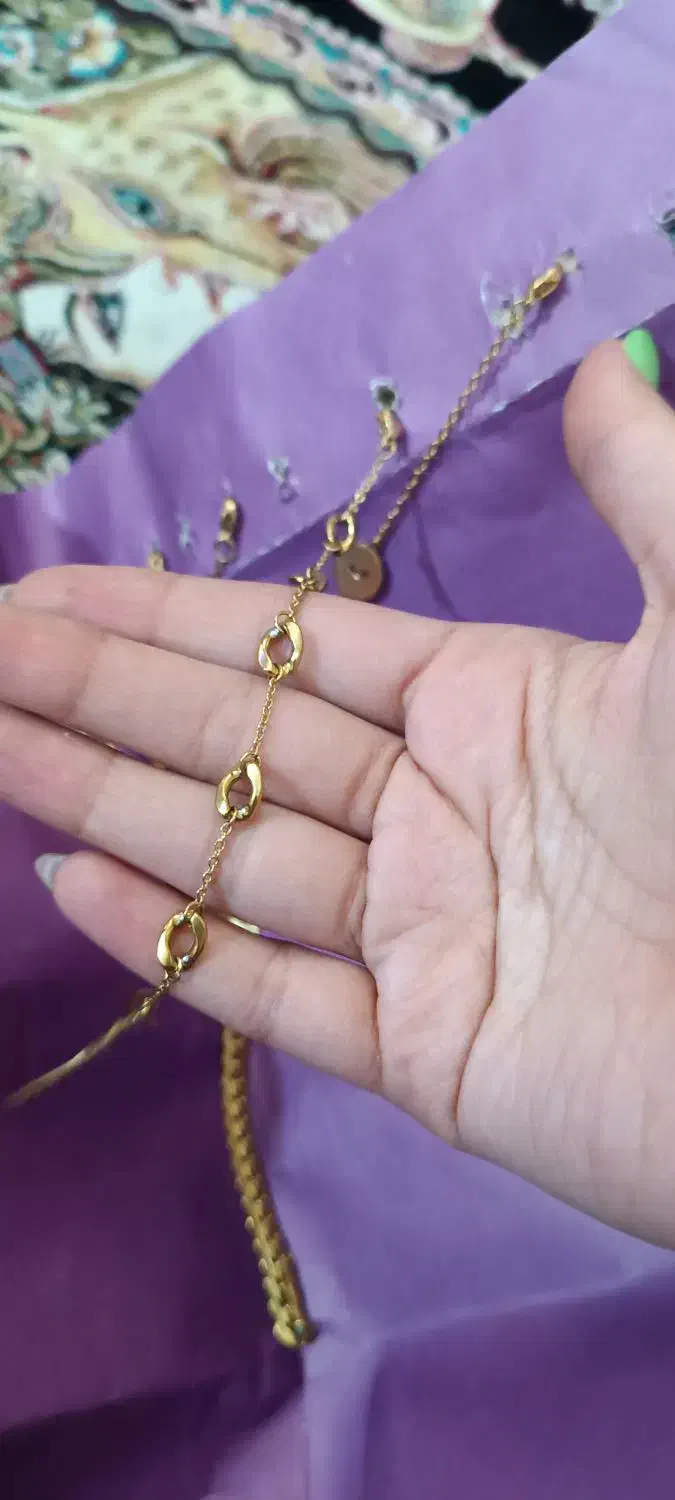 دستبند استیل رنگ ثابت|بدلیجات|بجنورد, |دیوار