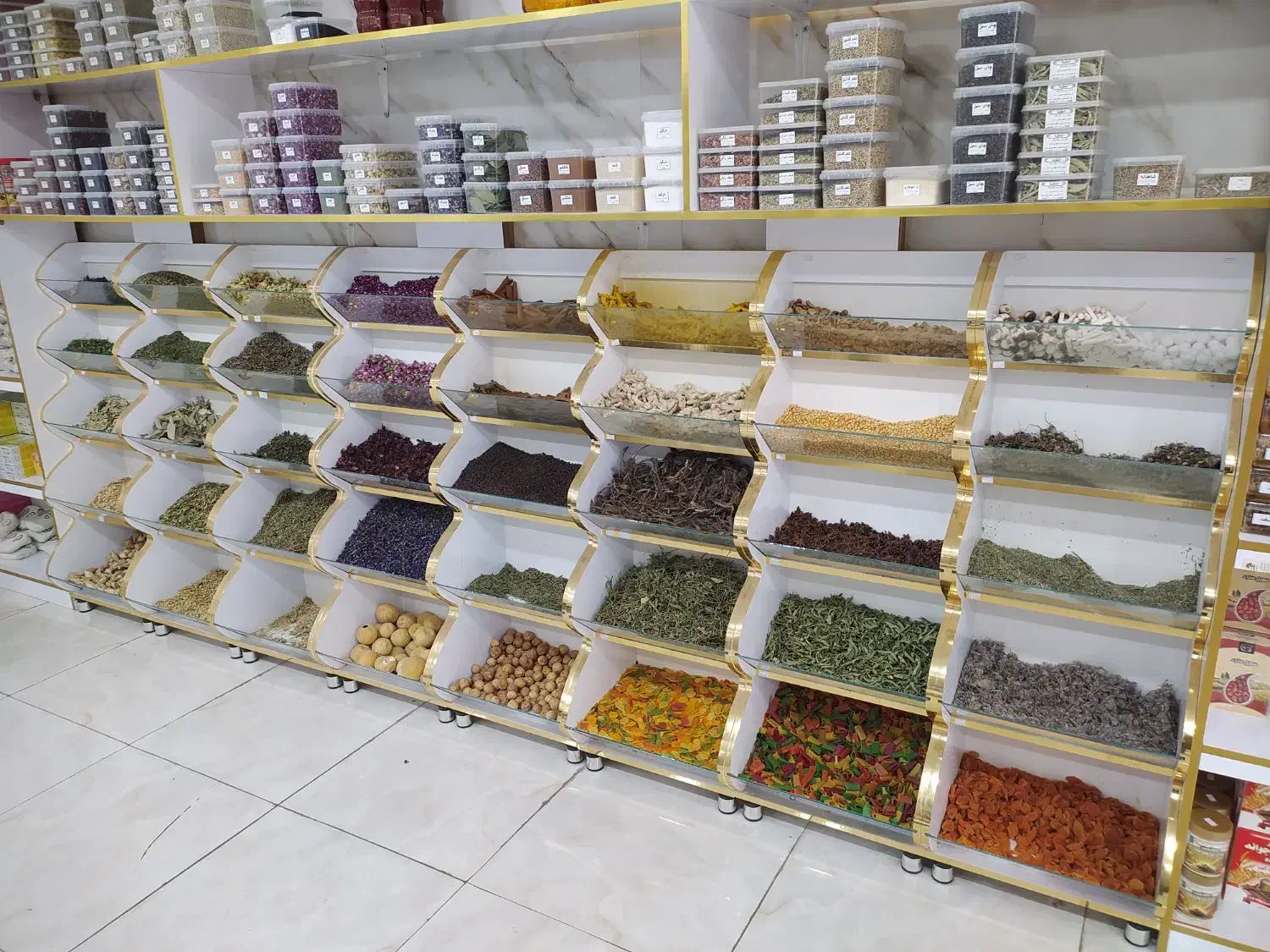 قفسه آبشاری|فروشگاه و مغازه|گلستان (تهران), |دیوار