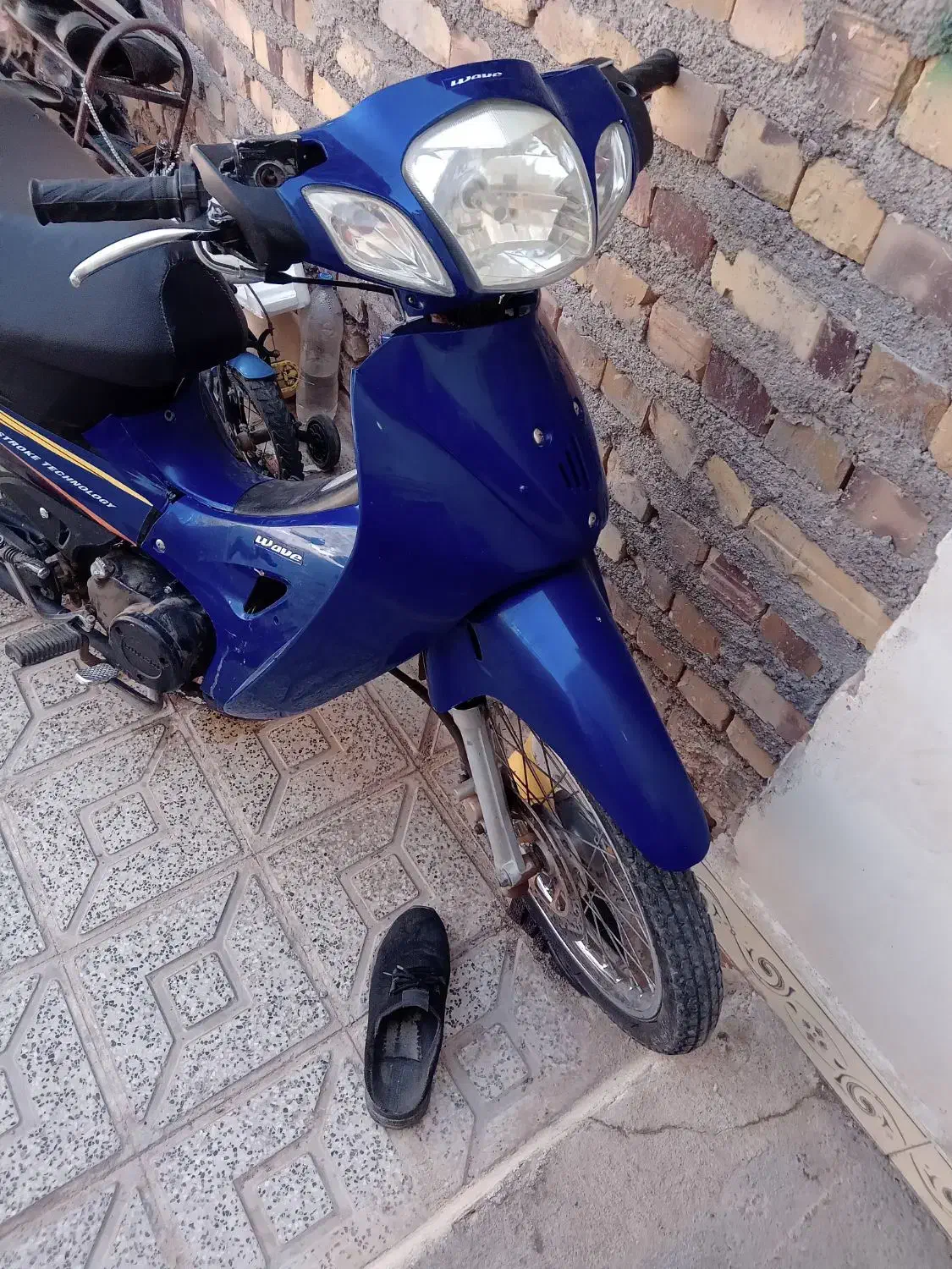 موتور بی کلاچ احسان ابی|موتورسیکلت|تایباد, |دیوار