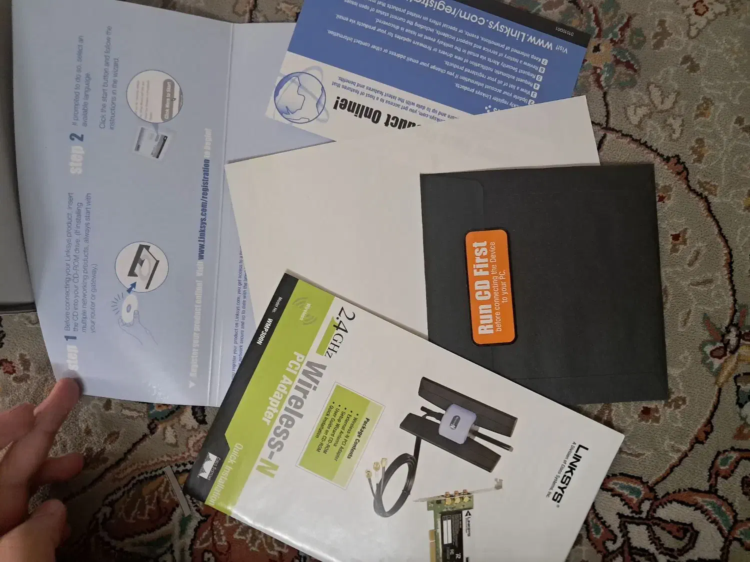 کارت شبکه|مودم و تجهیزات شبکه|تهران, هاشم‌آباد|دیوار