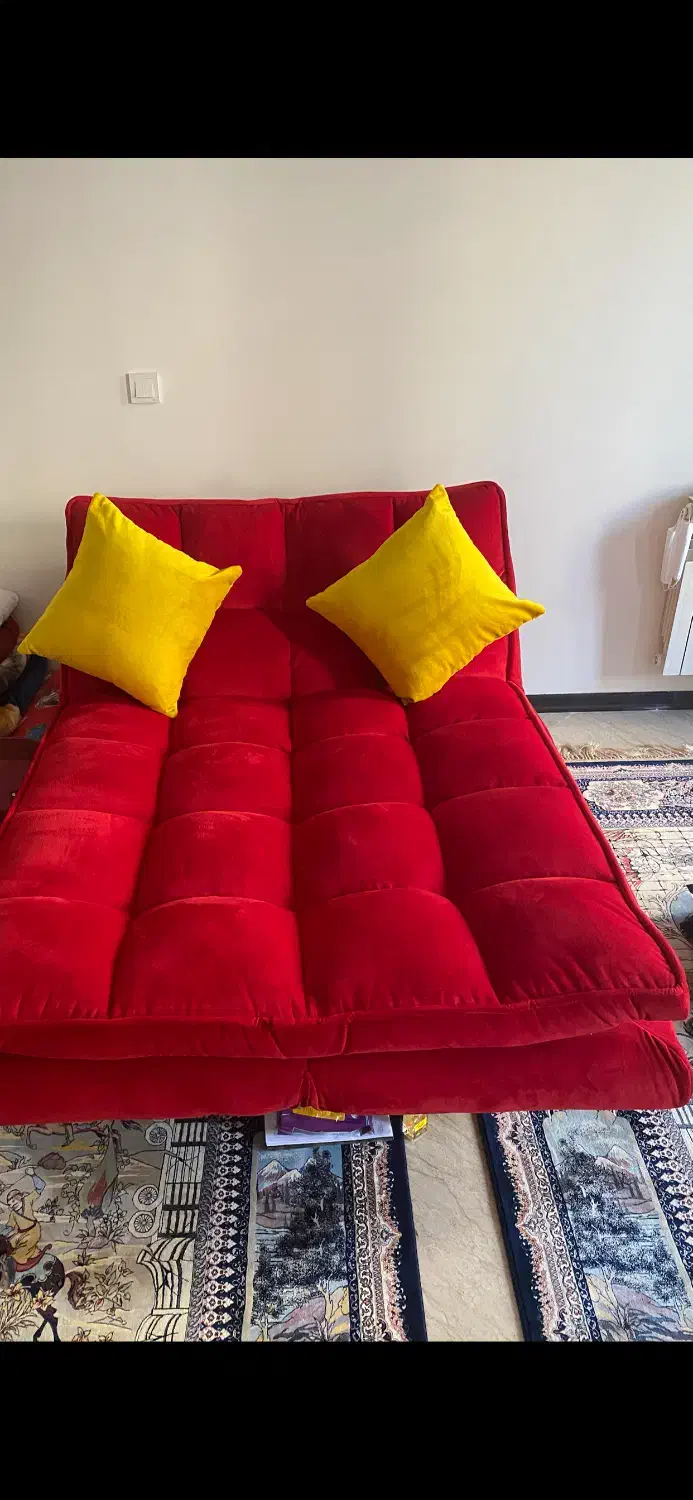 مبل تخت خوابشو|مبلمان خانگی و میز عسلی|تهران, صادقیه|دیوار