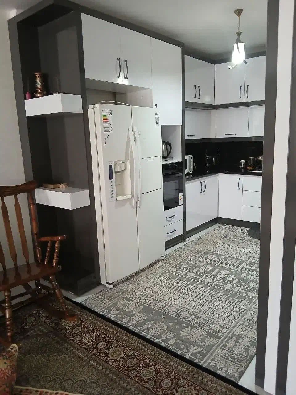 ۱۰۰ متری ۲ خواب ۵۵ متر تراس|فروش آپارتمان|مشهد, ابوذر|دیوار