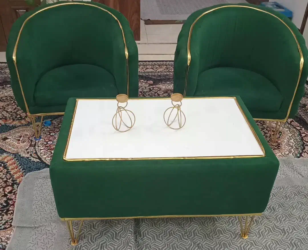 مبل راحتی|مبلمان خانگی و میز عسلی|تهران, خاک سفید|دیوار