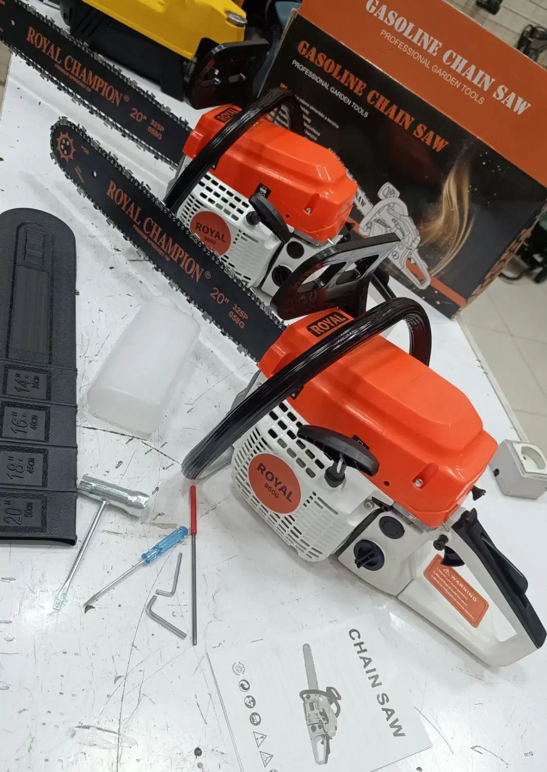 اره برقی اره موتوری طرح اشتیل رویال چمپیون ۵۰سانت|ابزارآلات|شیراز, شهرک رضوان|دیوار