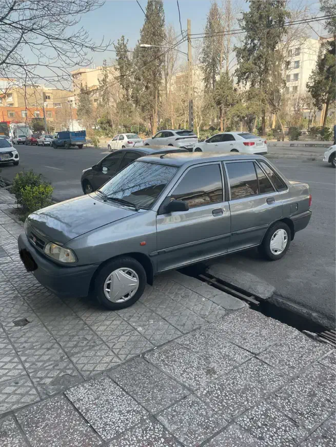 پراید مدل ۹۱|خودرو سواری و وانت|تهران, صادقیه|دیوار