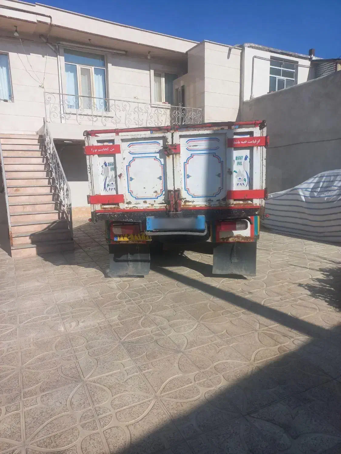 کامیونت هیوندای کروس|خودرو سنگین|شاهنجرین, |دیوار