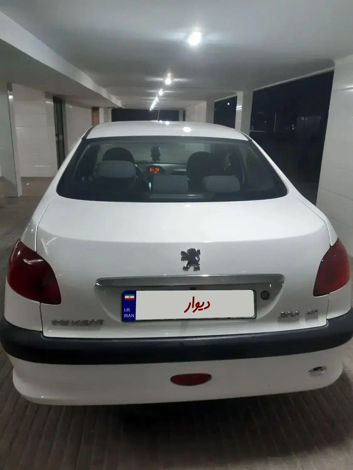 ۲۰۶ صندق دار|خودرو سواری و وانت|فردیس, شهرک ناز|دیوار