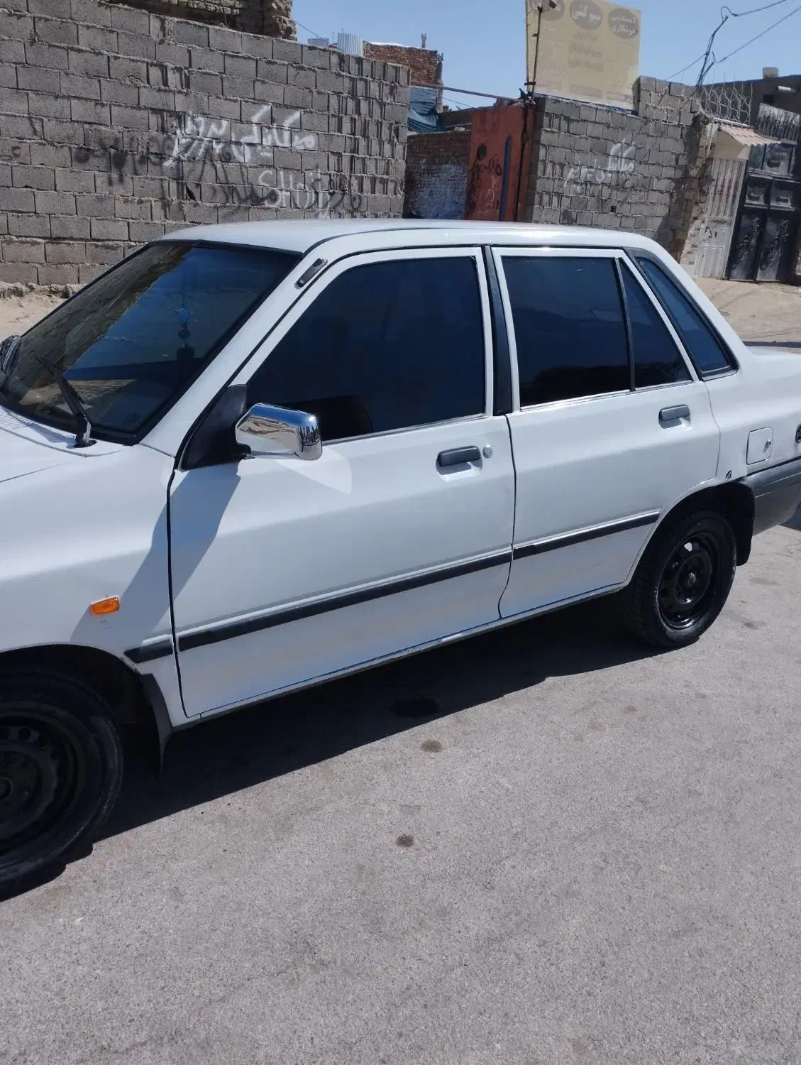 پراید مدل ۸۴ دوگانه شرکتی شل و شاسی پلمپ|خودرو سواری و وانت|زاهدان, |دیوار