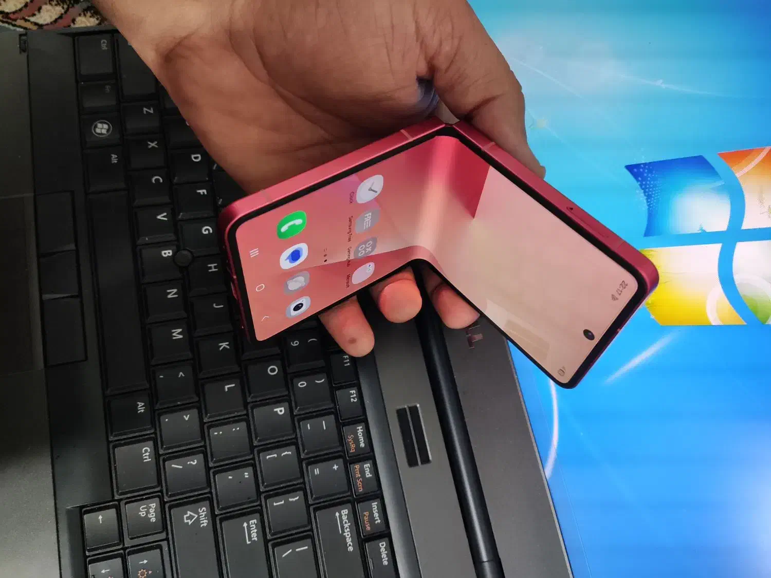 سامسونگ z flip 7|موبایل|شیراز, گلدشت معالی‌آباد|دیوار