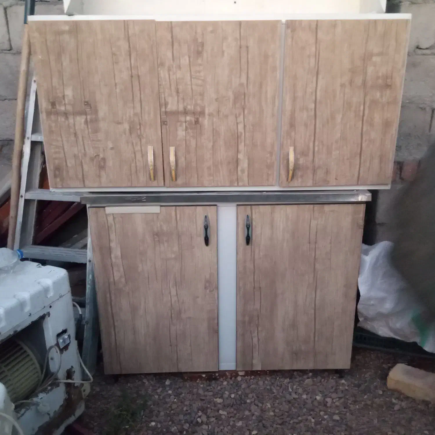 وسایل آشپزخانه|آبچکان و نظمدهنده ظروف|میانه, |دیوار