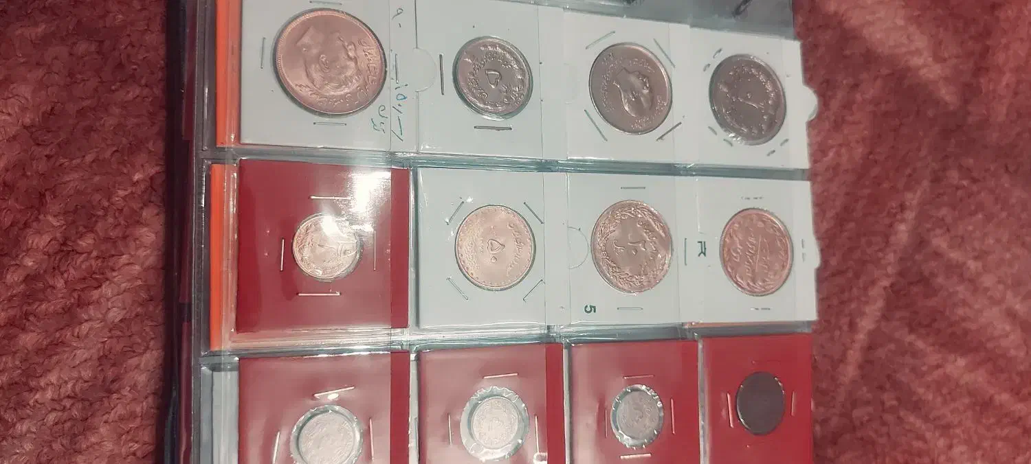 سکه و تمبر و عتیقه و اسکناس|کلکسیون سکه، تمبر، اسکناس|شاهینشهر, عطار|دیوار