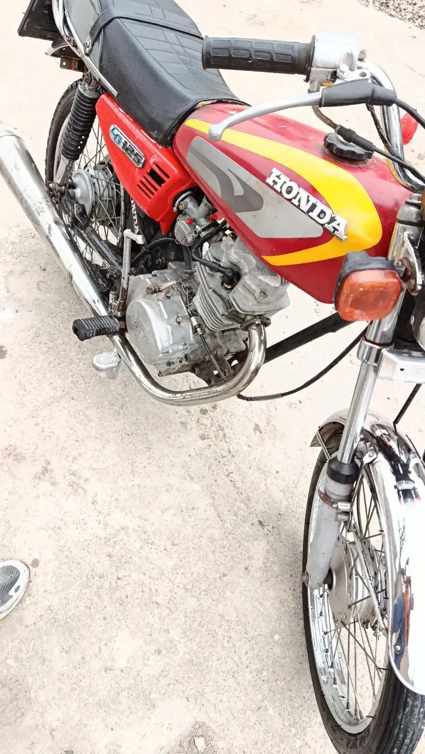 موتور هوندا ۸۸|موتورسیکلت|مینودشت, |دیوار