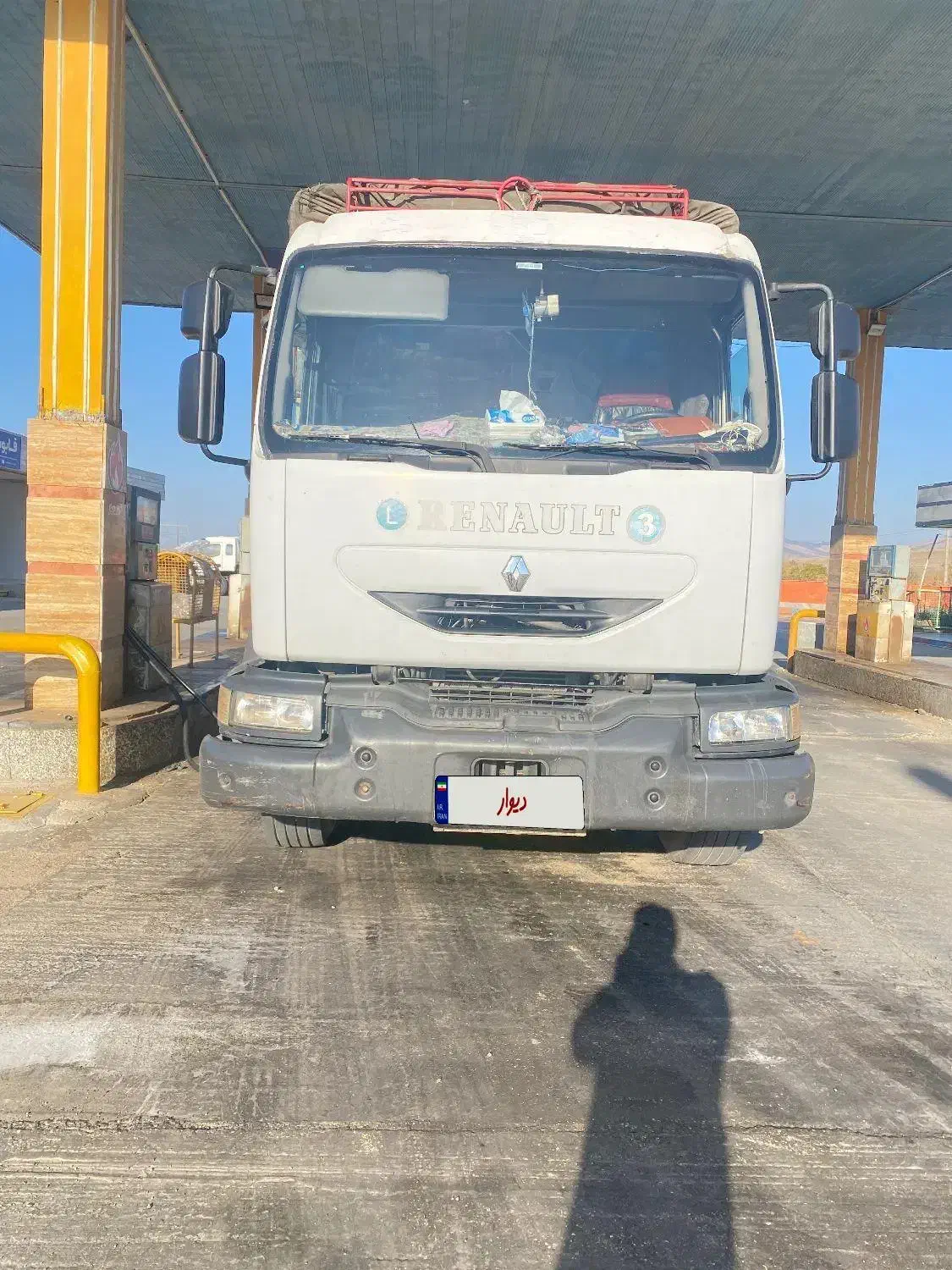 رنو تک باری|خودرو سنگین|کلاله, |دیوار