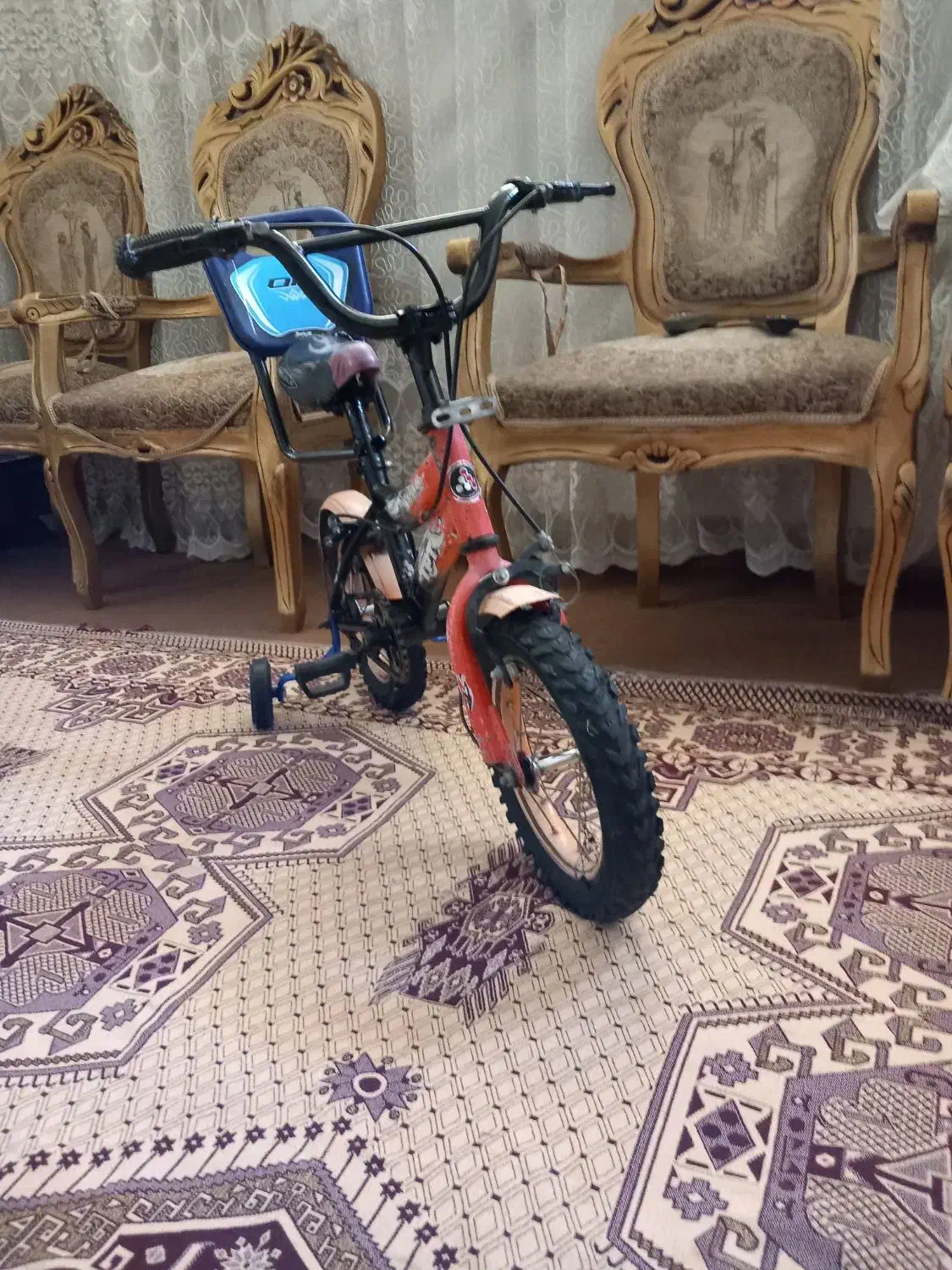 دوچرخه 12 فروشی|دوچرخه، اسکیت، اسکوتر|میانه, |دیوار