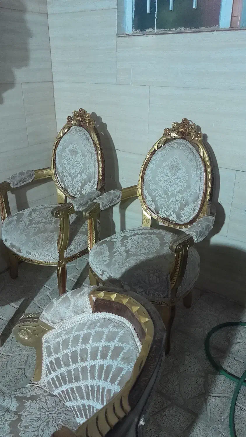 مبل استیل درحدنونه نفره|مبلمان خانگی و میز عسلی|پاکدشت, پاکدشت (مامازند)|دیوار