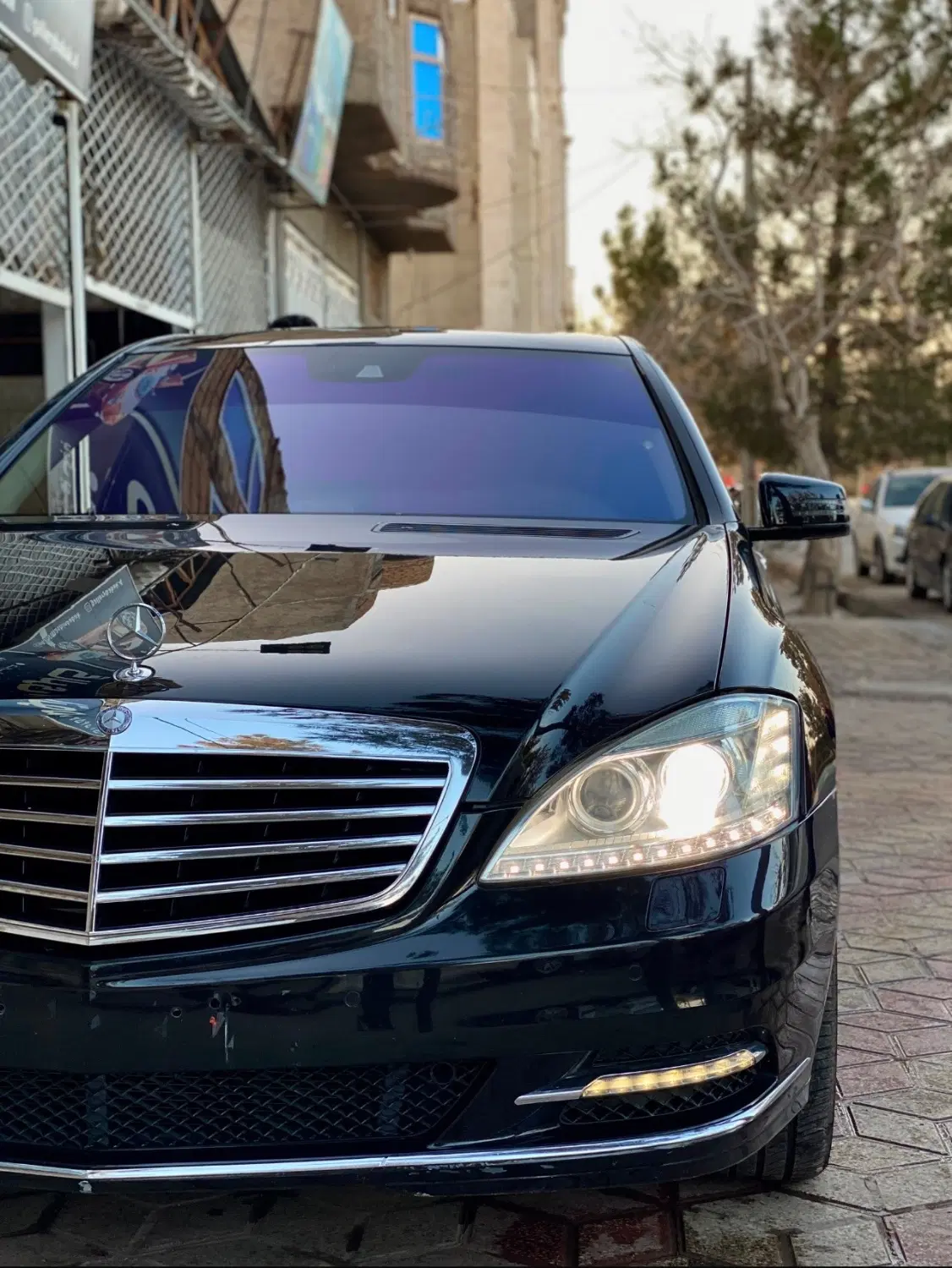 بنز s550 گذر|خودرو سواری و وانت|مشهد, شریف|دیوار