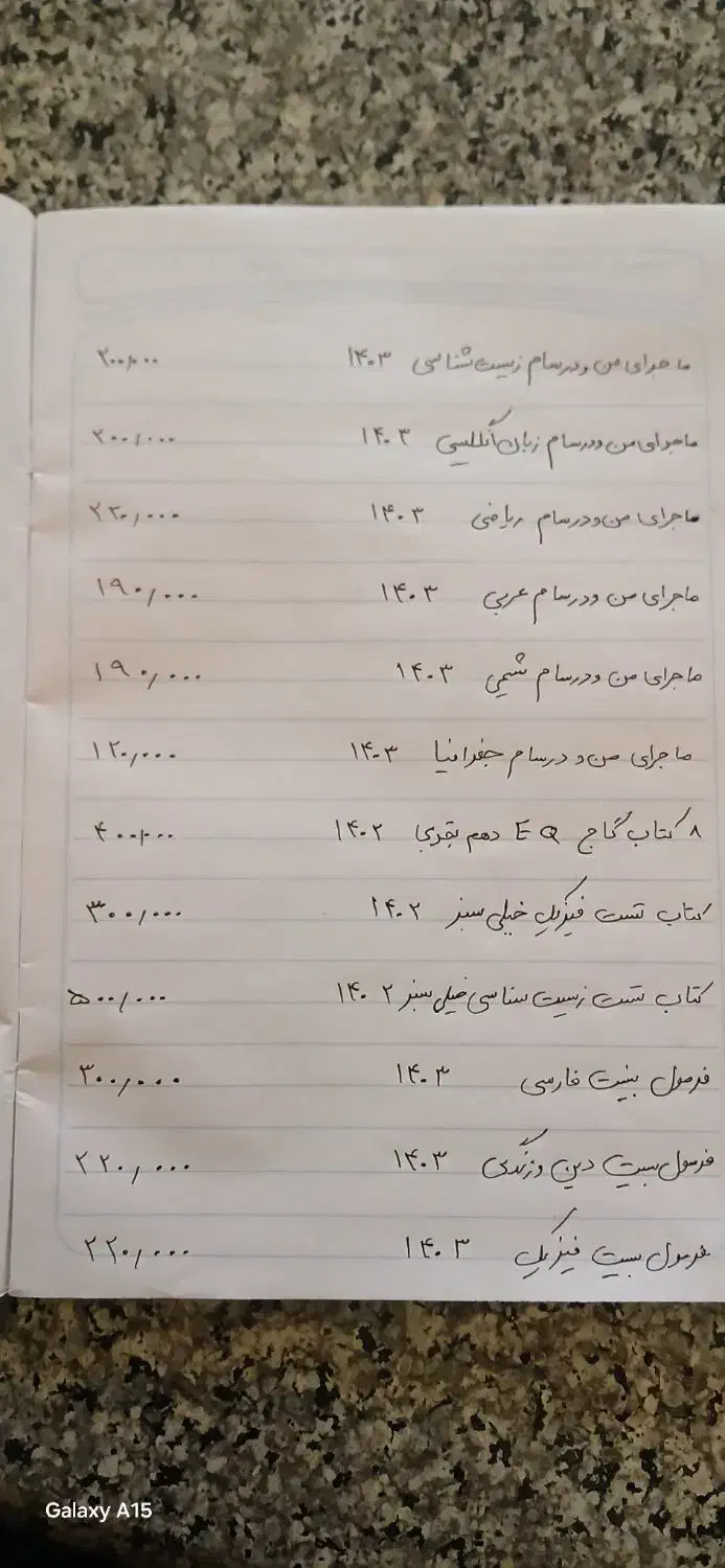 کتاب کمک اموزشی|کتاب و مجله آموزشی|ازنا, |دیوار