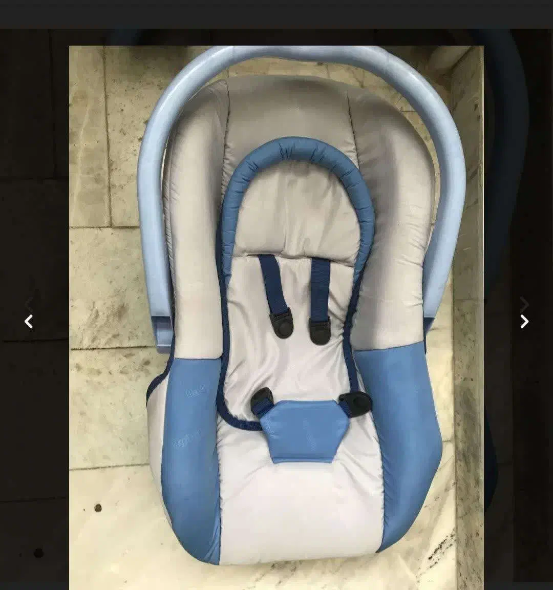 کریر نو|کالسکه و لوازم جانبی|اصفهان, دستگرده|دیوار