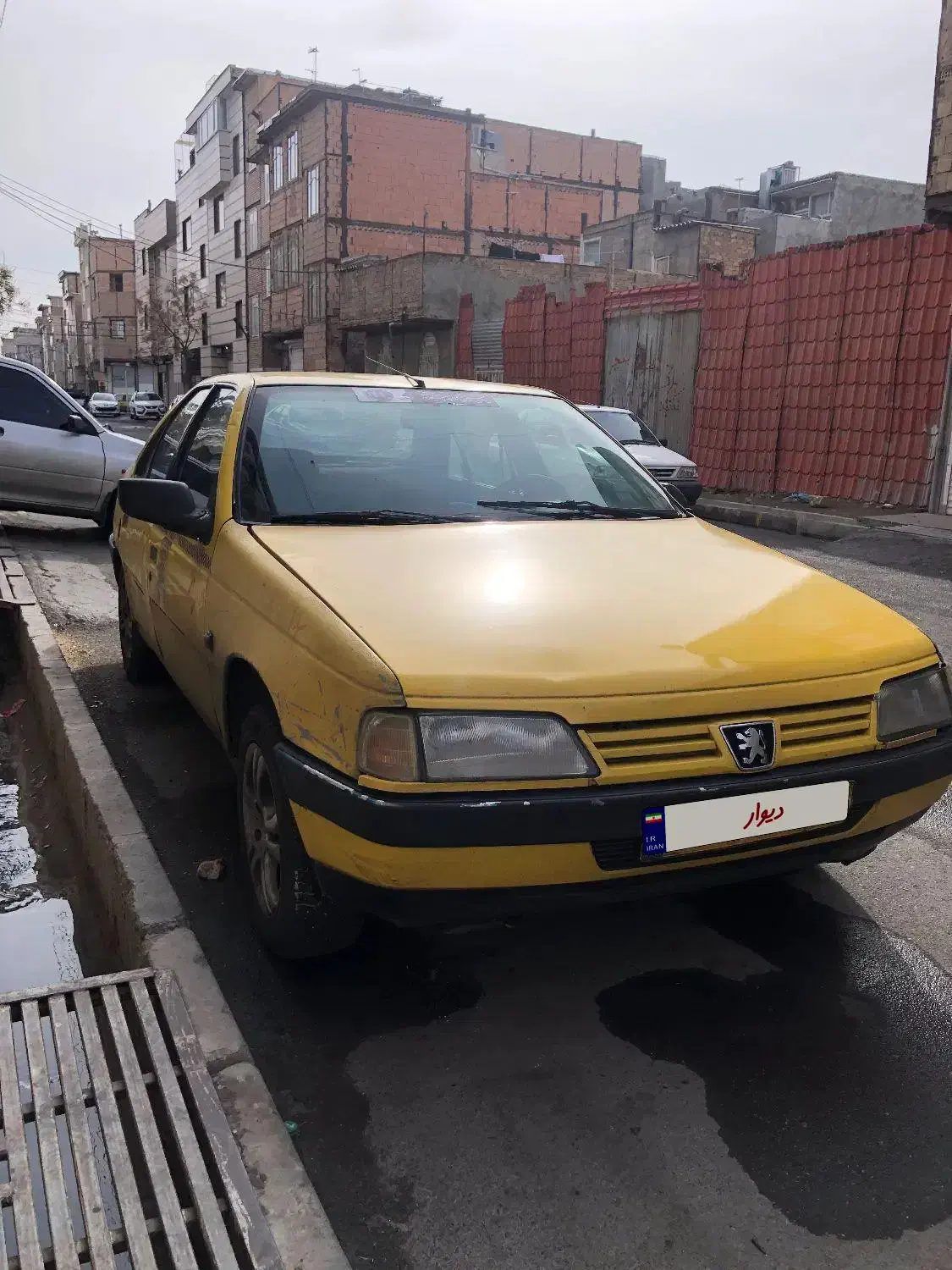پژو ۴۰۵ تاکسی دوگانه زرافشان امام حسین|خودرو سواری و وانت|اسلامشهر, زرافشان|دیوار