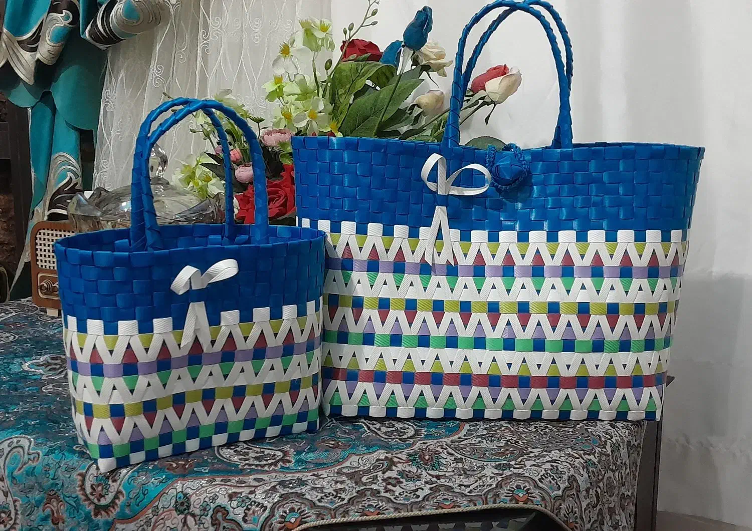 ساک دستی|صنایع دستی و سایر لوازم تزئینی|لاهیجان, آهندان|دیوار