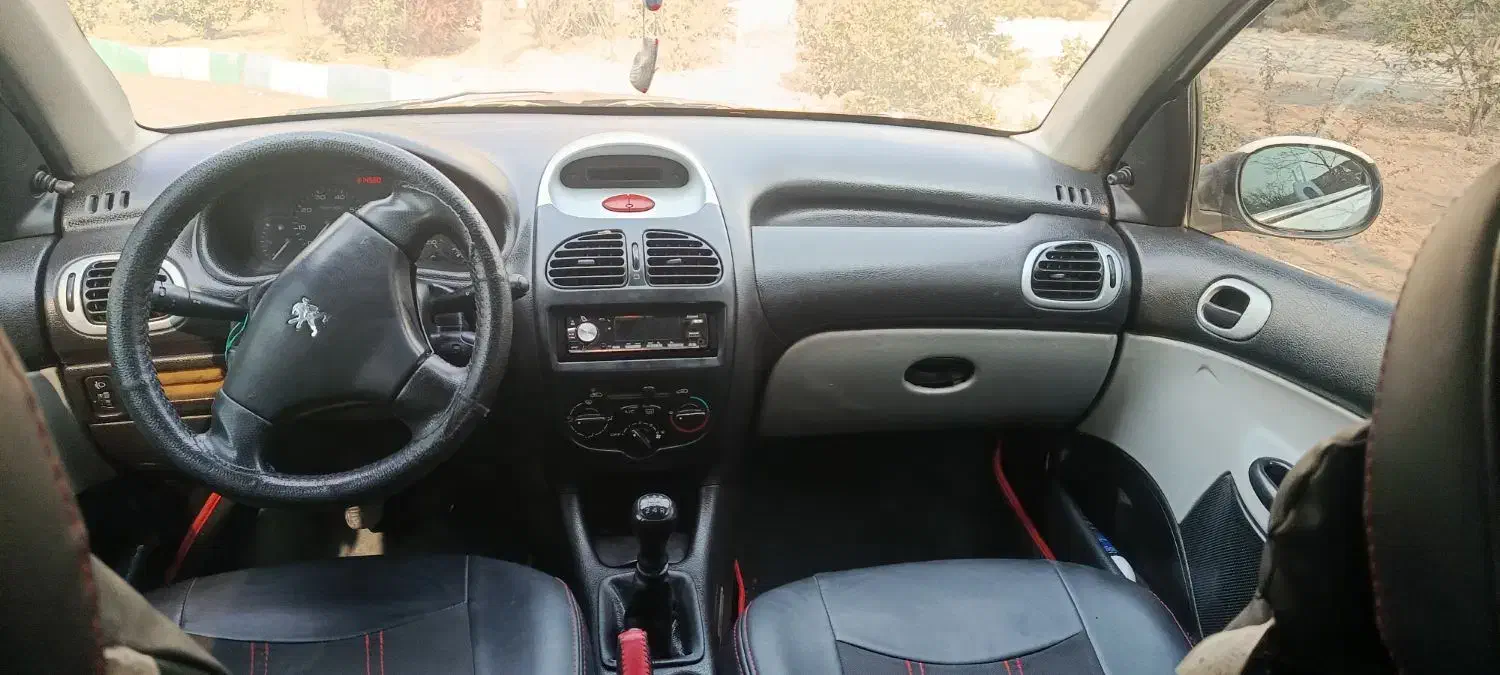 206مدل برج آخر 87تیپ 2|خودرو سواری و وانت|تهران, بهداشت|دیوار