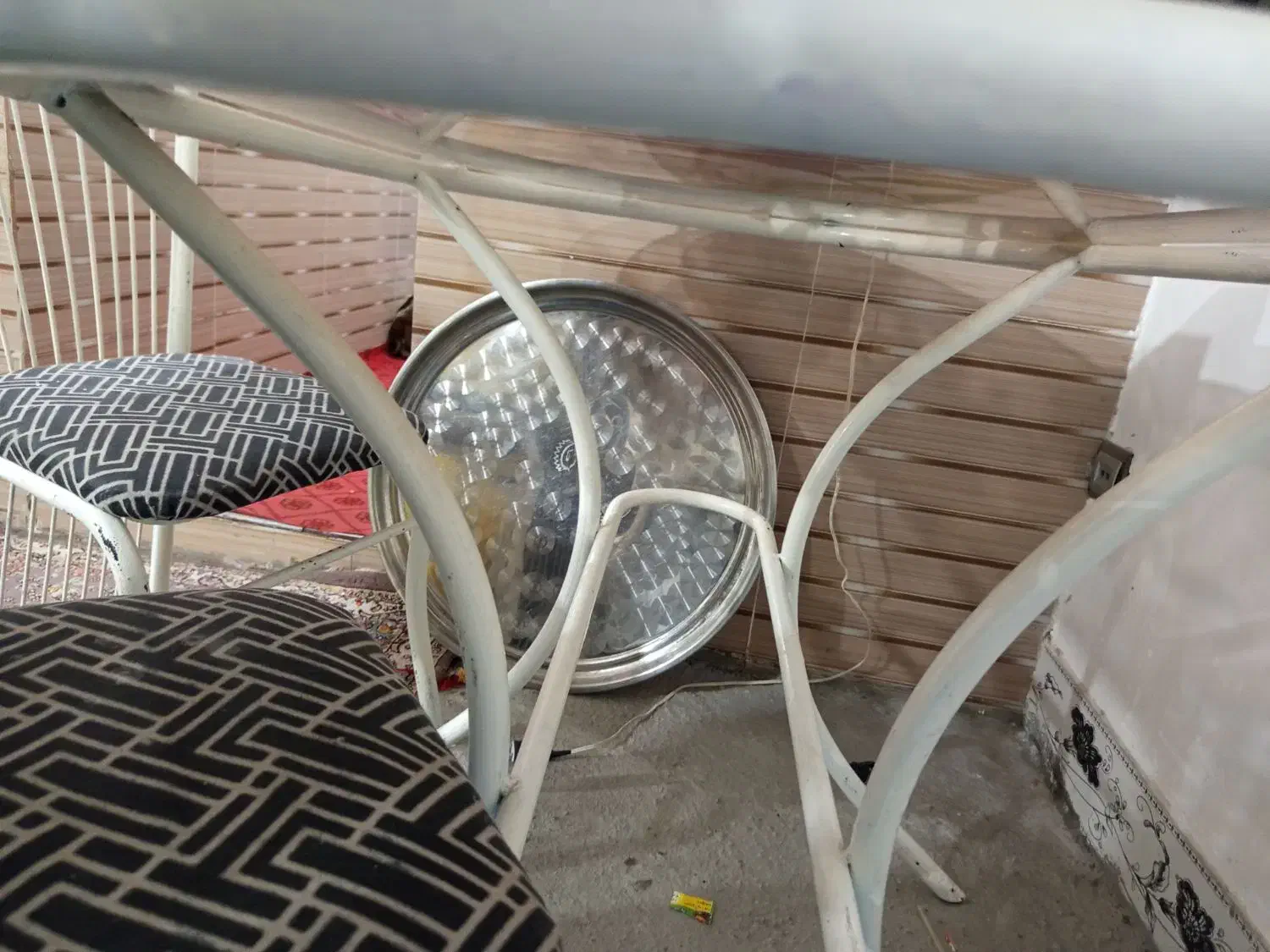 میز نهار خوری معاوضه هم دارم|میز و صندلی غذاخوری|مشهد, شهید بصیر|دیوار