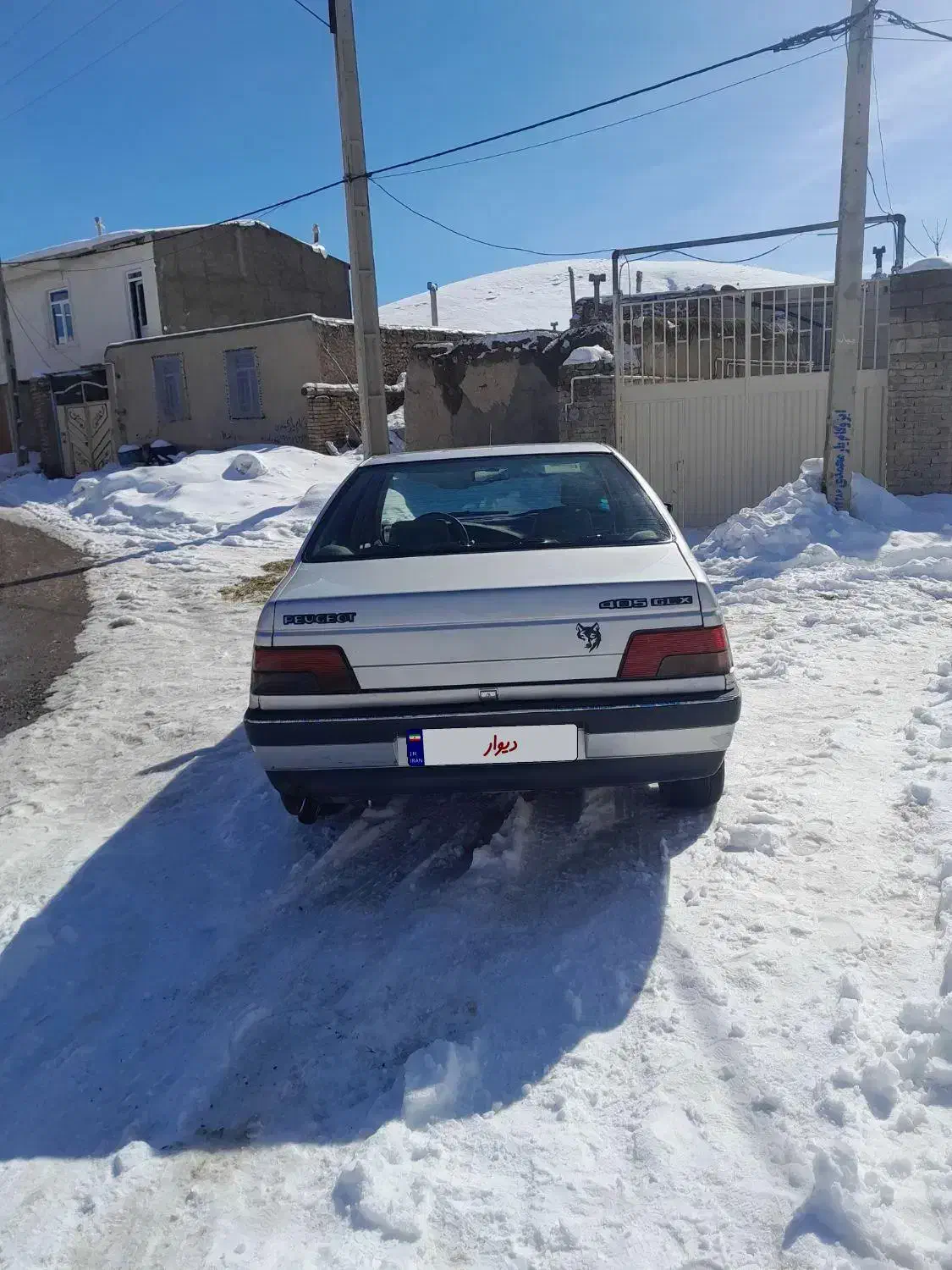 پژو GLX405|خودرو سواری و وانت|ابهر, |دیوار