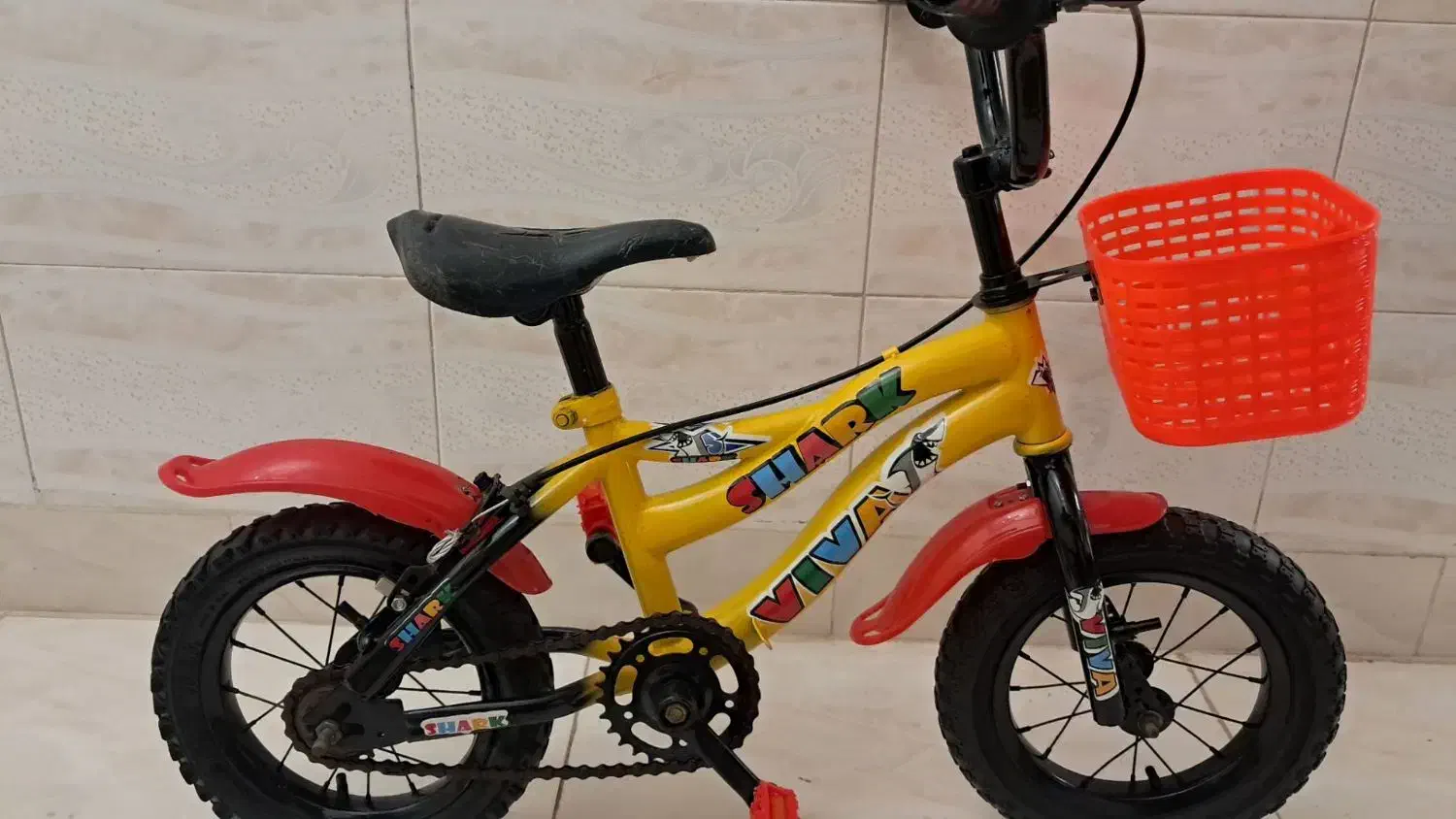 دوچرخه ۱۲ زرد|اسباببازی بچه|اردبیل, |دیوار