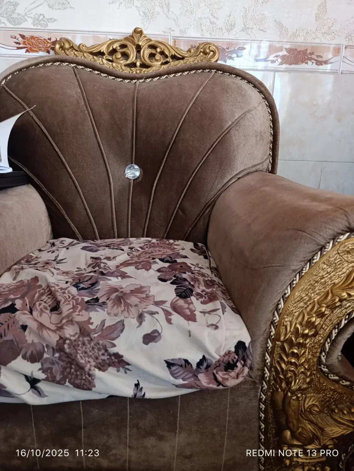مبل ۷ نفره|مبلمان خانگی و میز عسلی|ماهدشت, |دیوار