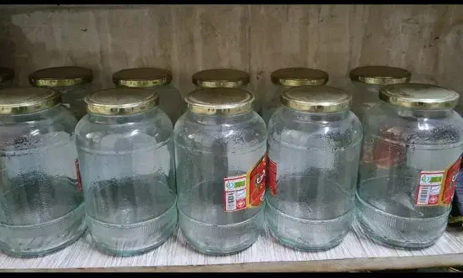 ظرف شیشه ای|ظروف نگهدارنده، پلاستیکی، یک‌بارمصرف|شوشتر, |دیوار