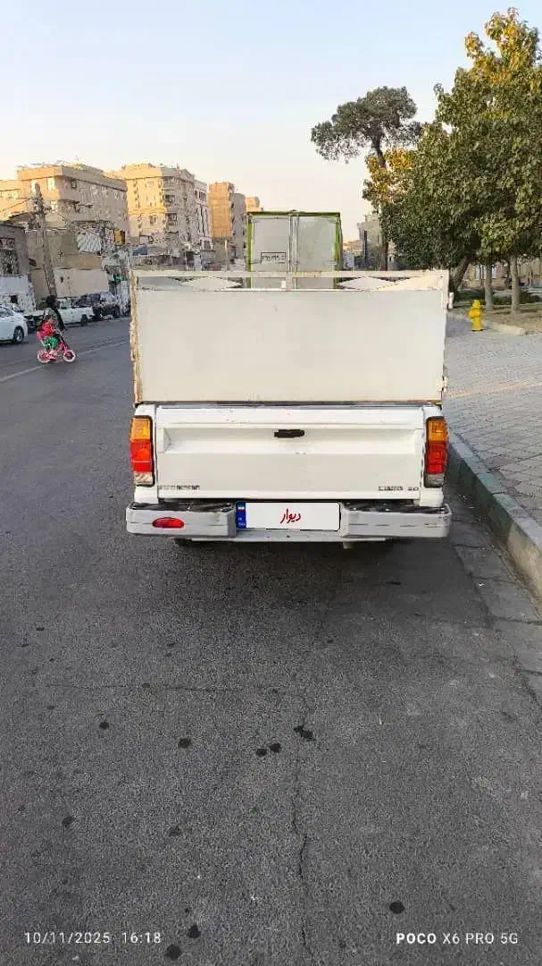 وانت مزدا کارا|خودرو سواری و وانت|ری, جوانمرد قصاب|دیوار