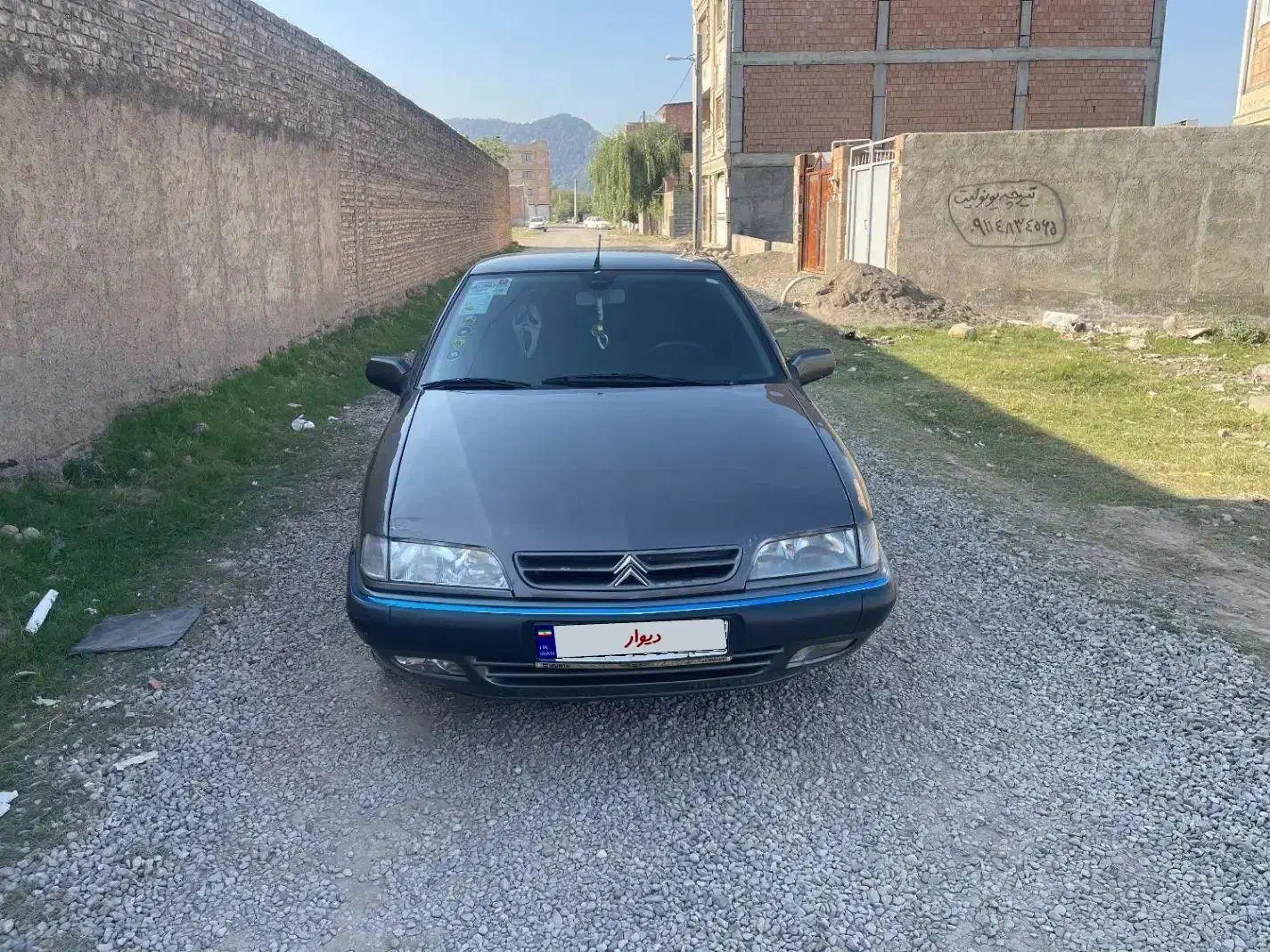 زانتیا لاکاغذی|خودرو سواری و وانت|گرگان, |دیوار