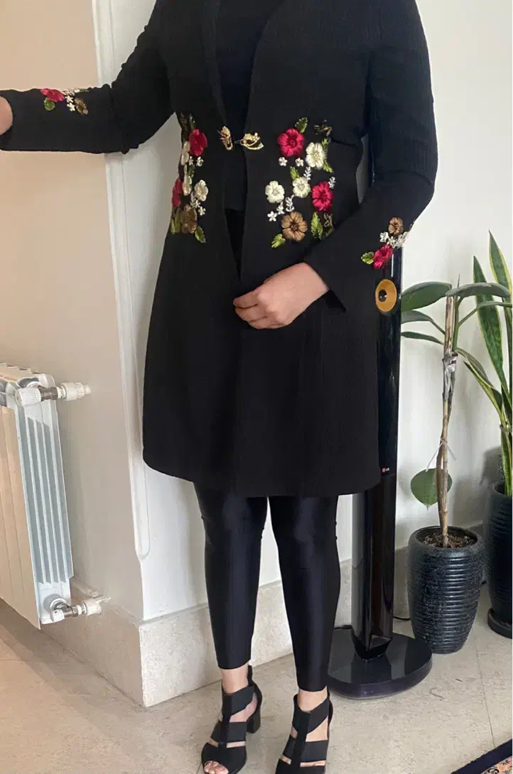 مانتو مجلسی مزونی|لباس|رویان, |دیوار