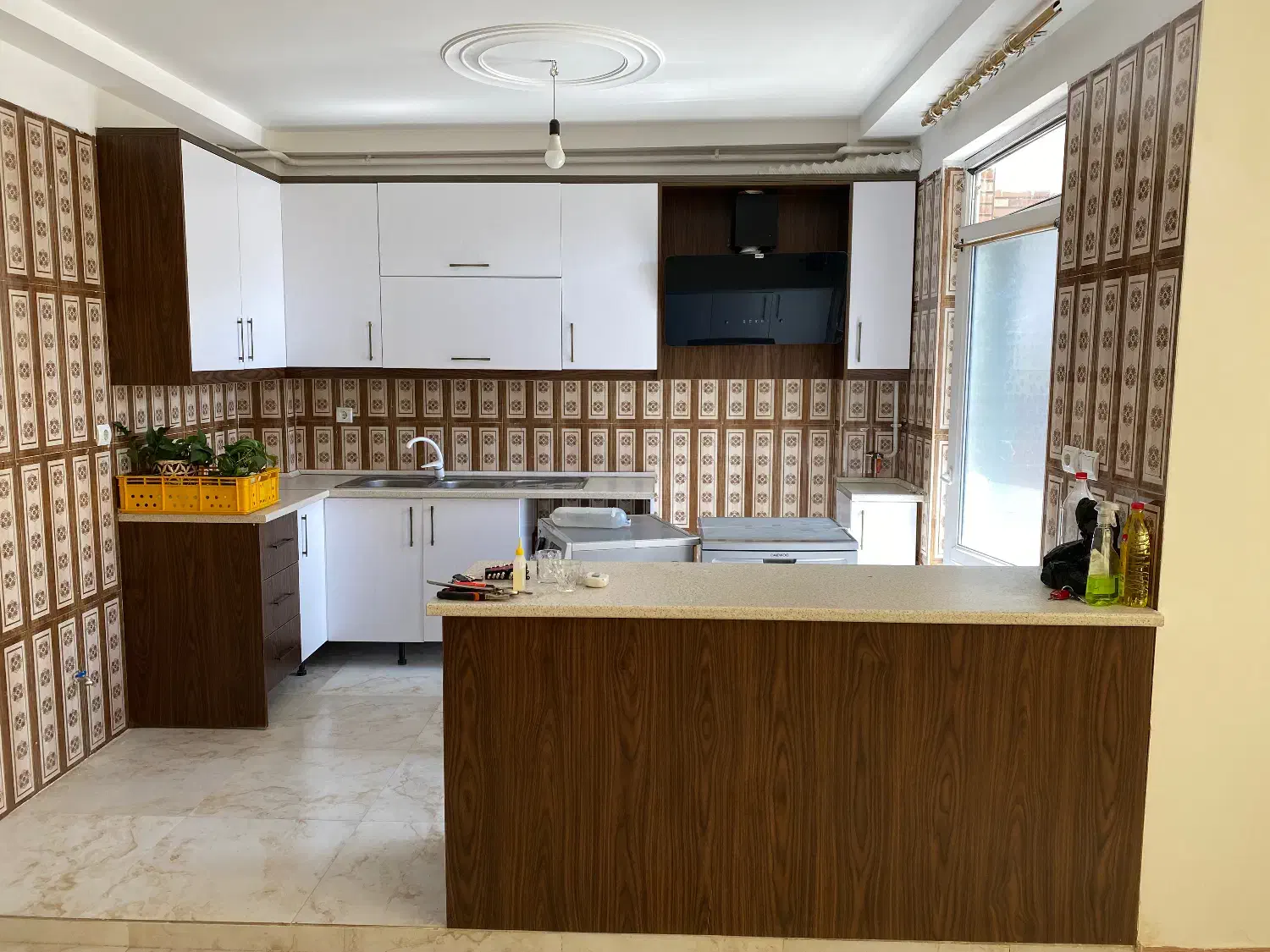 کابینت تمام MDF بسیار تمیز|مصالح و تجهیزات ساختمان|محمدیه-قزوین, |دیوار