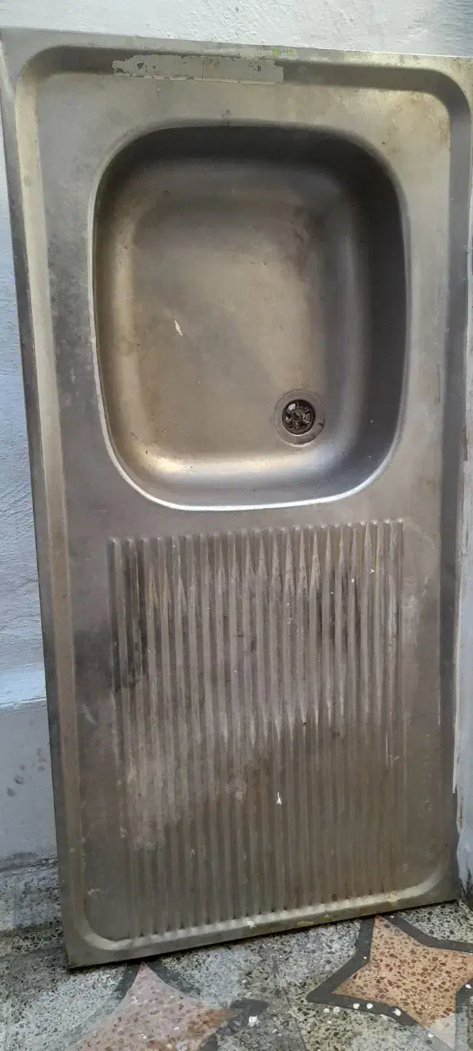 سینک  و ابچکان|آب‌چکان و نظم‌دهنده ظروف|خرم‌آباد, |دیوار