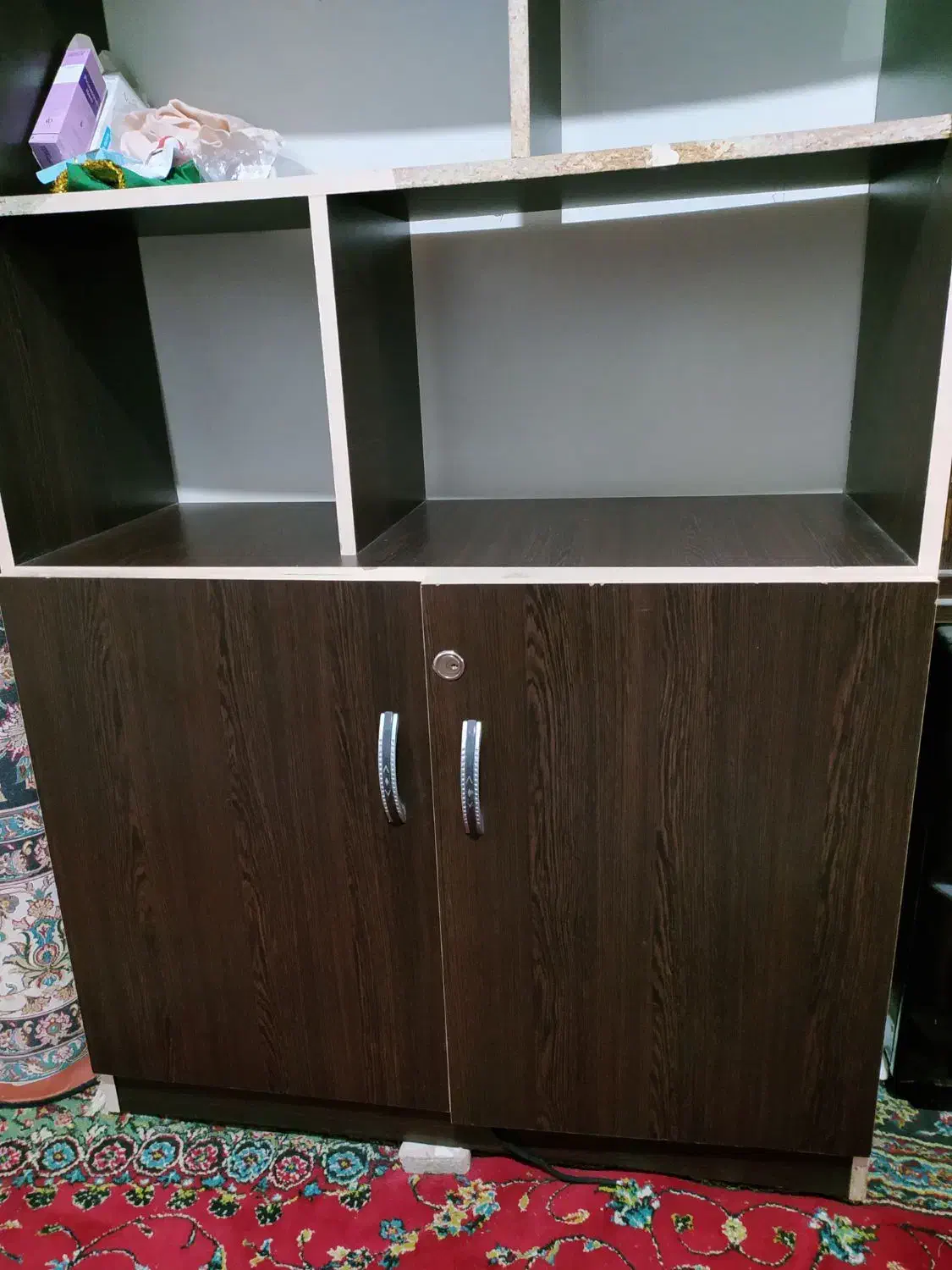 کمد کتابخانه نو سالم|کتابخانه، شلف، قفسههای دیواری|اراک, |دیوار