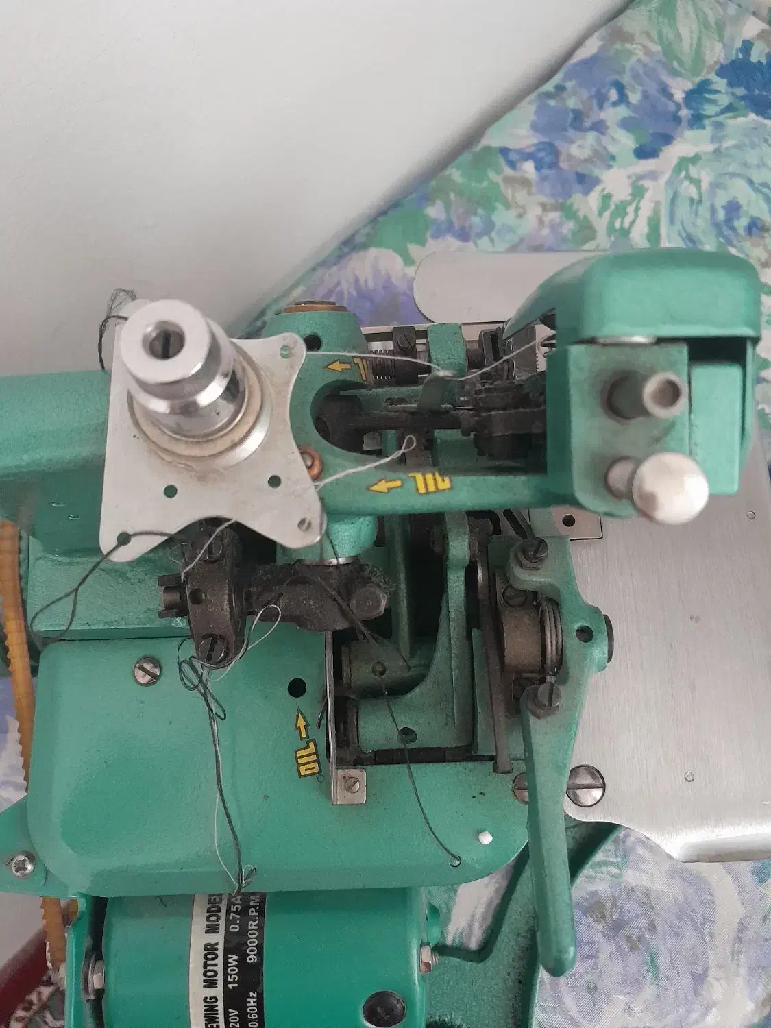 فروش سردوز پروانه سه نخ فقط ۳ماه استفاده کامل سالم|چرخ خیاطی و ریسندگی|گلبهار, شهر جدید گلبهار|دیوار