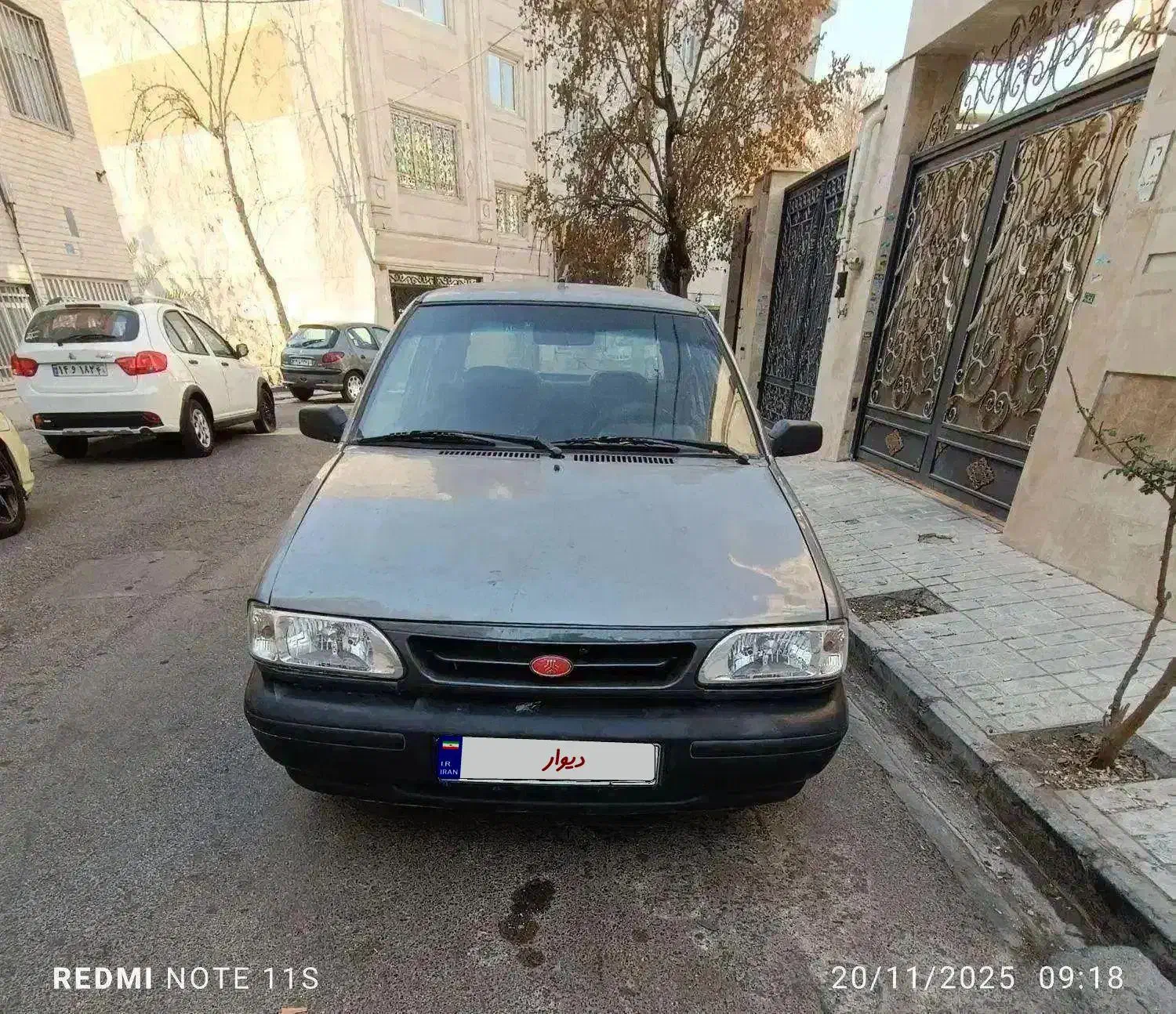 پراید صندوقدار مدل ۸۸نقد و اقساط|خودرو سواری و وانت|تهران, والفجر (افسریه)|دیوار