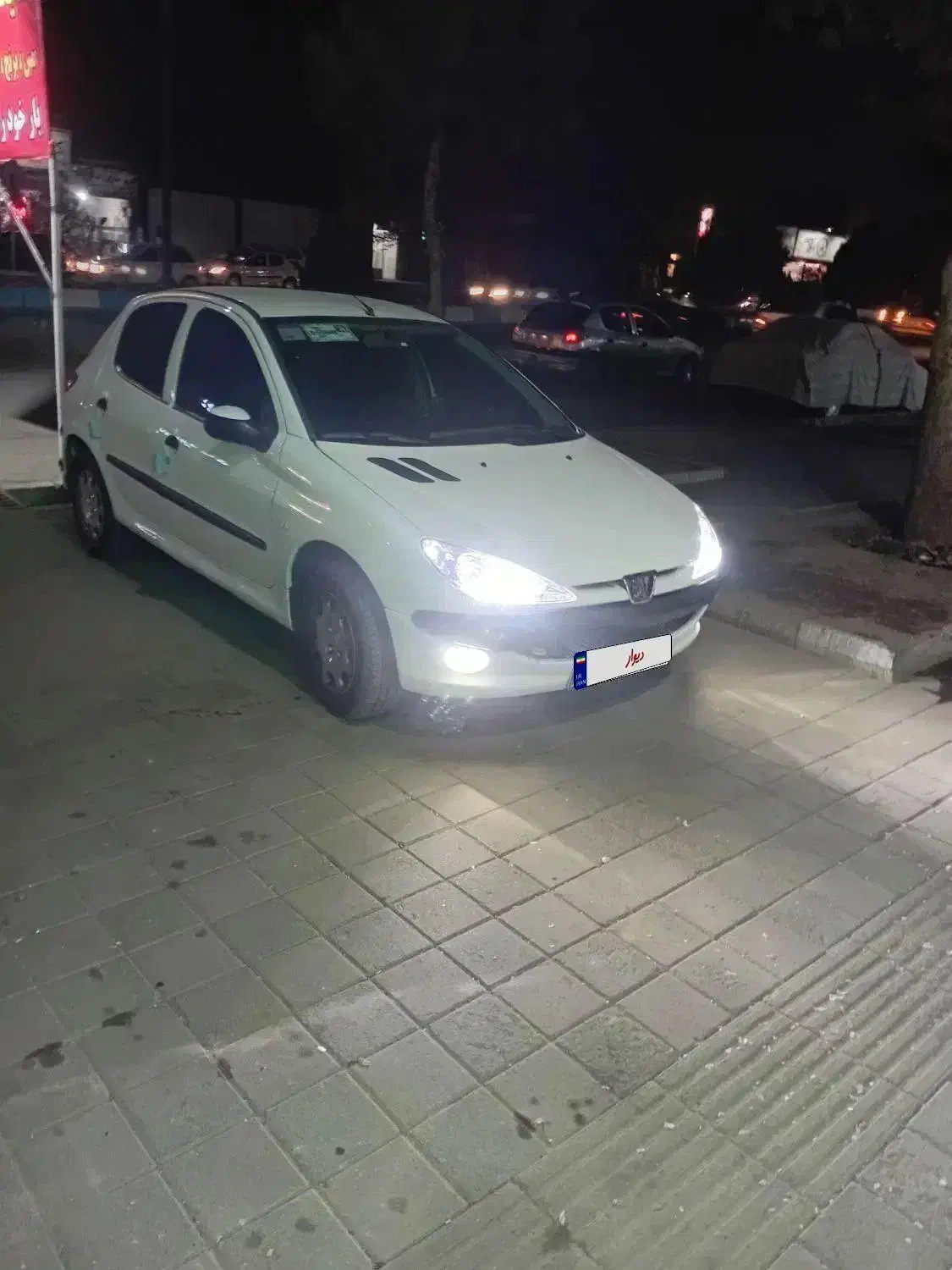 206مدل93|خودرو سواری و وانت|هشتگرد, تهران دشت|دیوار