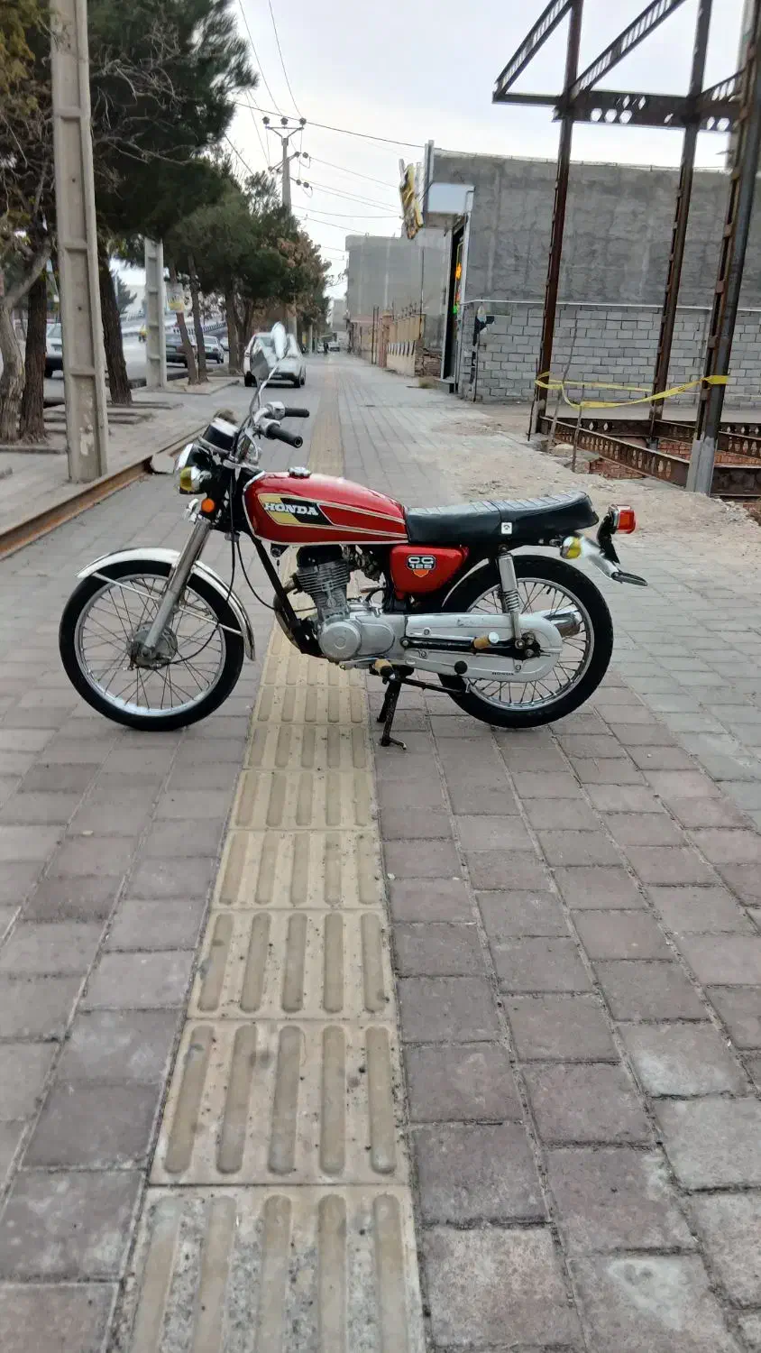 125cgژاپن درحد|موتورسیکلت|آذرشهر, |دیوار