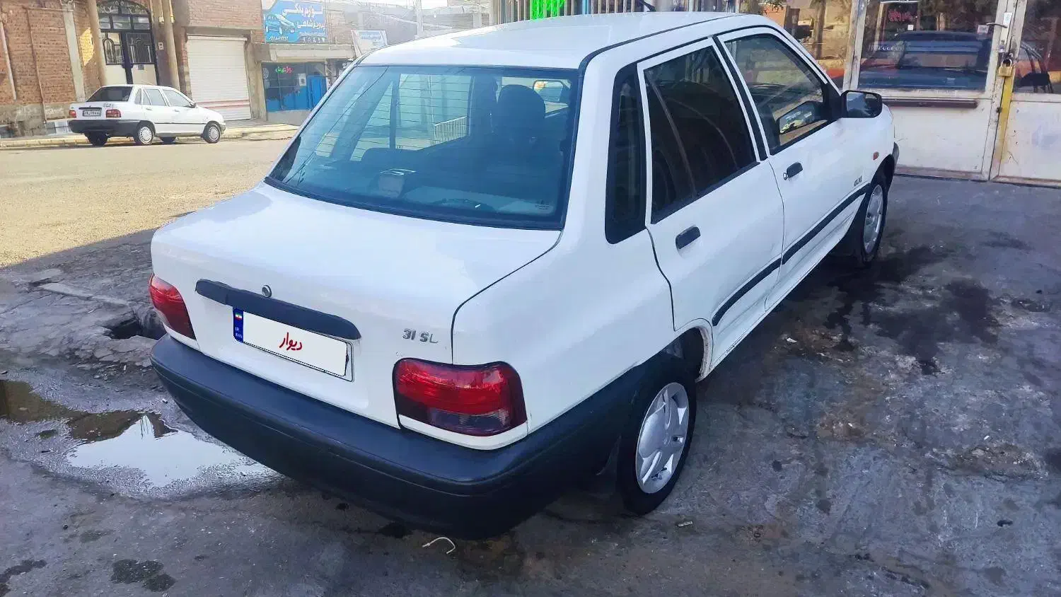 پراید|خودرو سواری و وانت|شاهین دژ, |دیوار