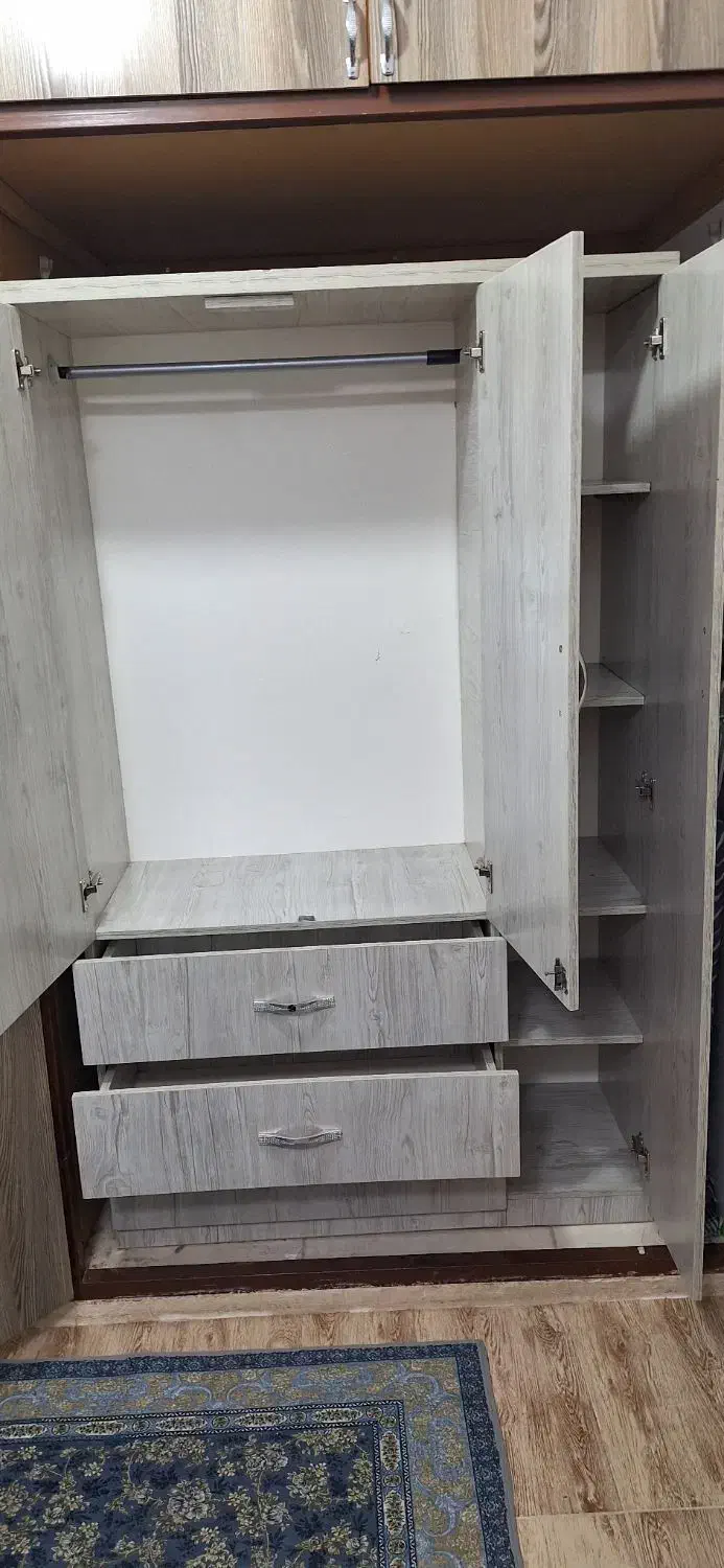 کمد استوک|جاکفشی، کمد، دراور|رباط‌کریم, شترخوار|دیوار