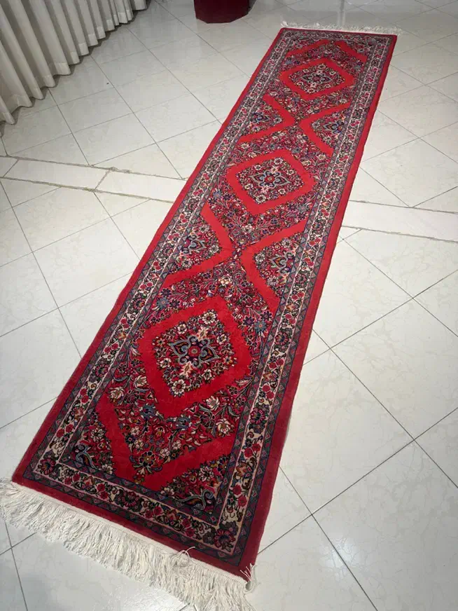 فرش دستبافت کناره|فرش|اصفهان, نقش جهان|دیوار