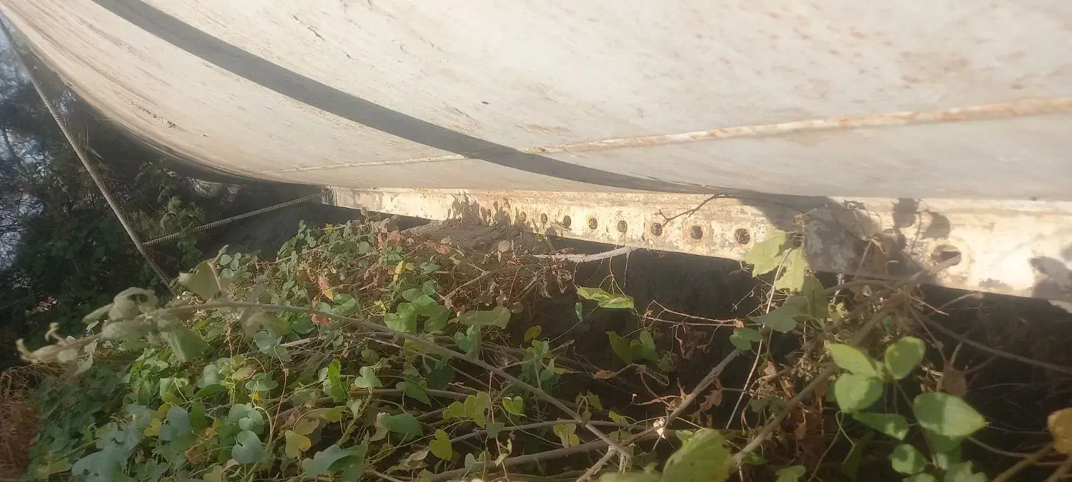 مخزن ۶۰۰۰۰ لیتری ۸میل ساخت خارج|ماشینآلات صنعتی|خدا آفرین, |دیوار