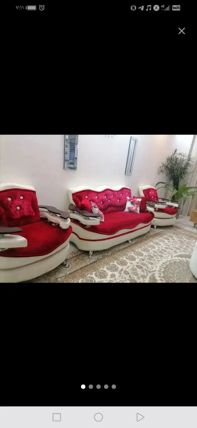 مبل راحتی مجلسی|مبلمان خانگی و میز عسلی|تربتحیدریه, مظفریه|دیوار