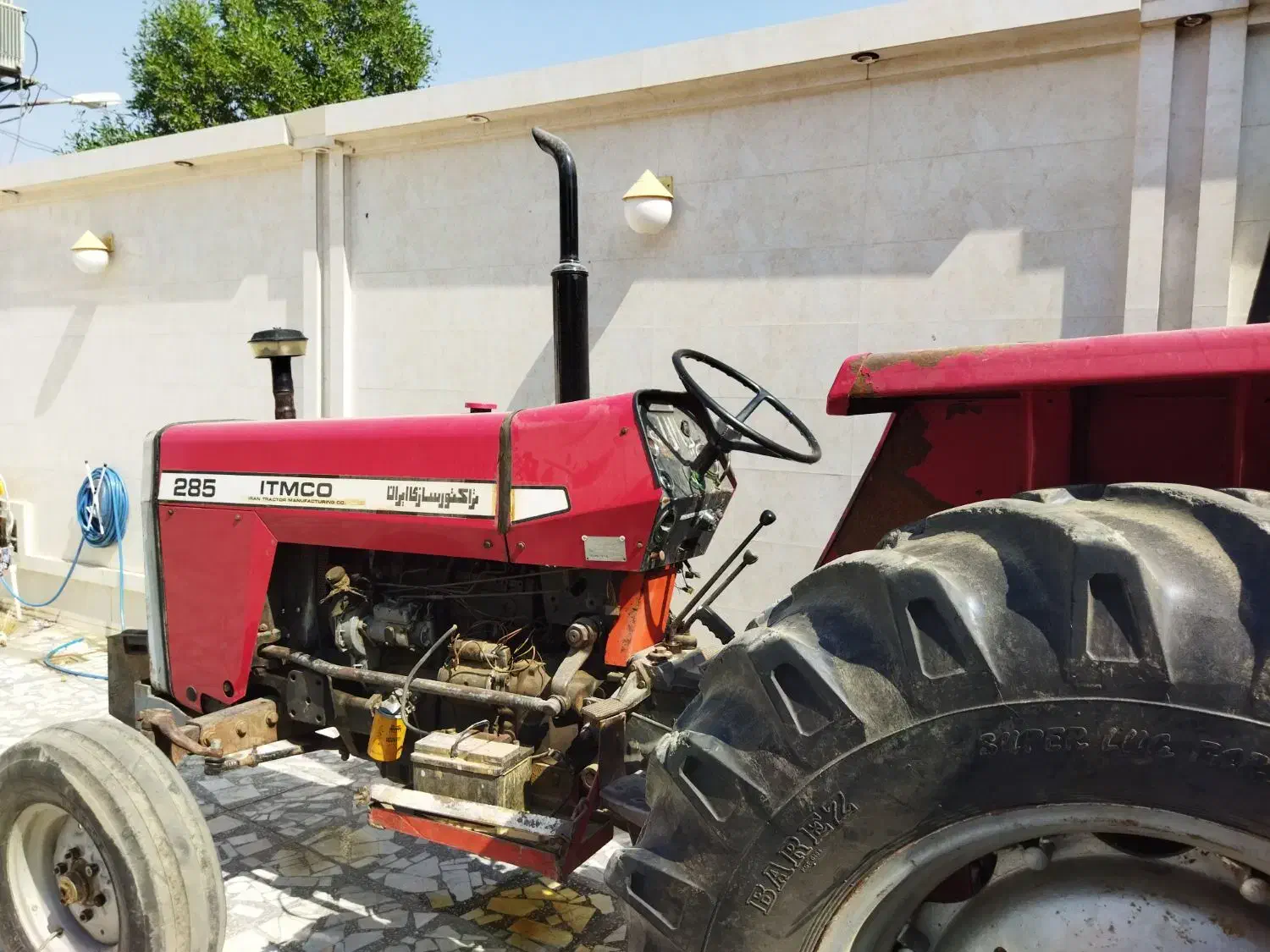 تراکتور فرگوسن ۲۸۵ مدل ۷۹|خودرو سنگین|گتوند, |دیوار