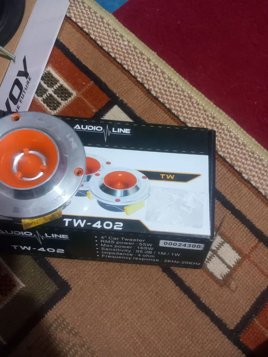 میدرنج و تویتر بلندگو معاوضه|سیستم صوتی خانگی|اقبالیه, |دیوار