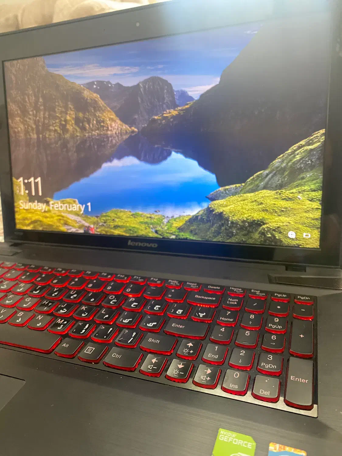 لپ تاپ لنوو Y510P|رایانه همراه|تکاب, |دیوار