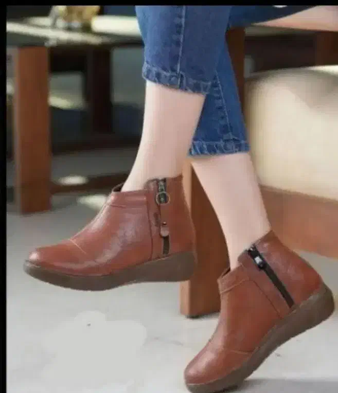 کفش نیم پوتین زیپ دارزنانه ۱۰۰درصدطبی روز مادر|کیف، کفش، کمربند|تبریز, |دیوار